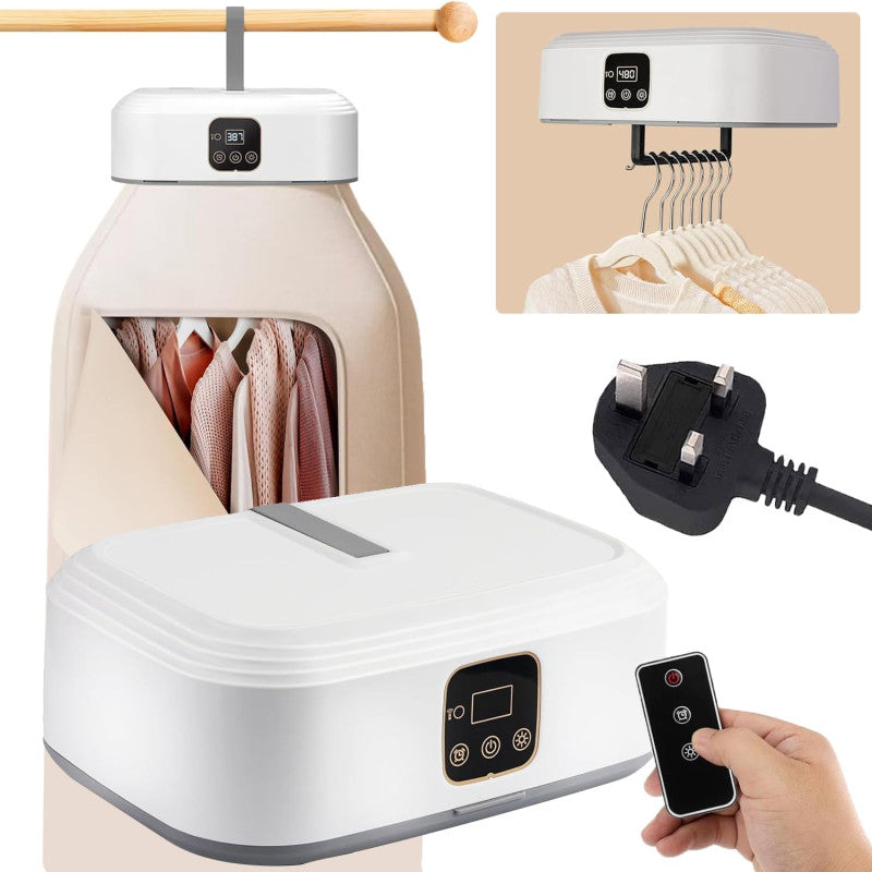 Portable Electric Clothes Dryer & Garment Drying Machine