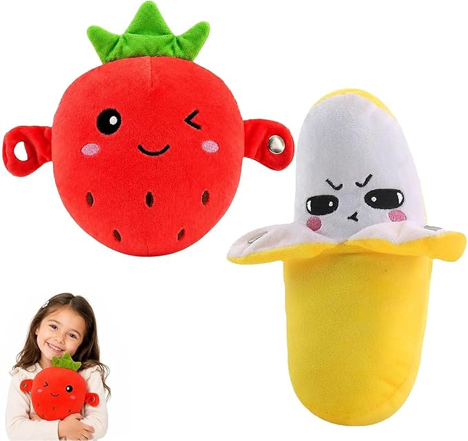 interactive Banana – Soft Sensory Music Plush