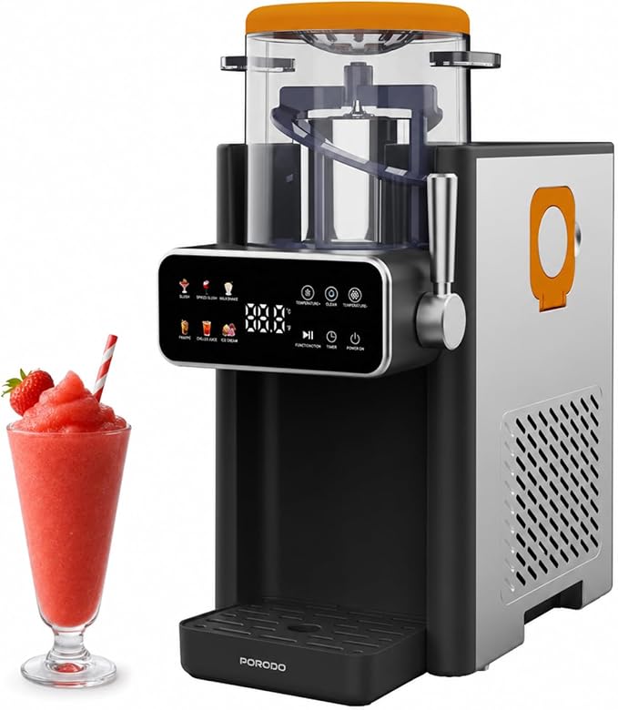 PORODO FRAPPE ICE CREAM & SLUSHIE MAKER -1 Year Warranty