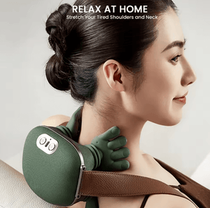 Shoulder and Neck Massager with Heat