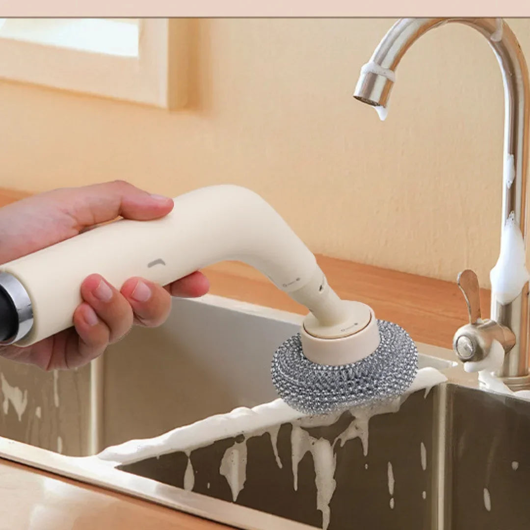 High Temperature Steam Cleaning Machine For Kitchen Oil Pollution Control. 120°C Steam, High-pressure Deodorization, Deep Stain Removal, And Multi-surface Cleaning