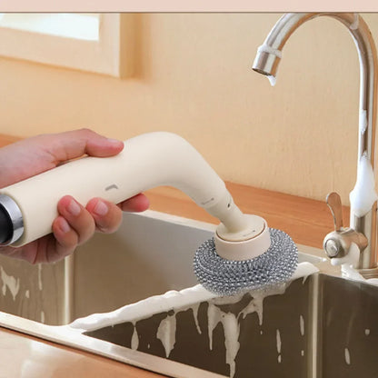 High Temperature Steam Cleaning Machine For Kitchen Oil Pollution Control. 120°C Steam, High-pressure Deodorization, Deep Stain Removal, And Multi-surface Cleaning