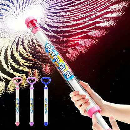 Fireworks Water Blaster Outdoor Water Toy for Pool, Beach & Garden-Pressure Water Gun for Kids & Adults