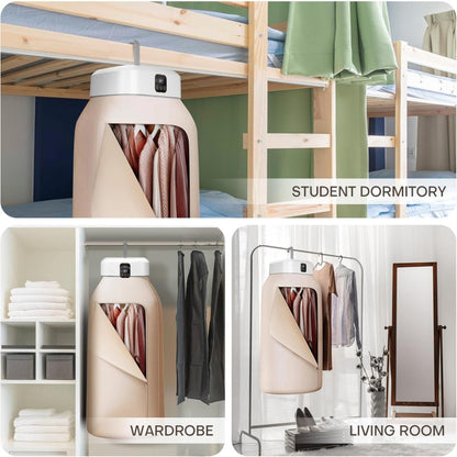 Portable Electric Clothes Dryer & Garment Drying Machine