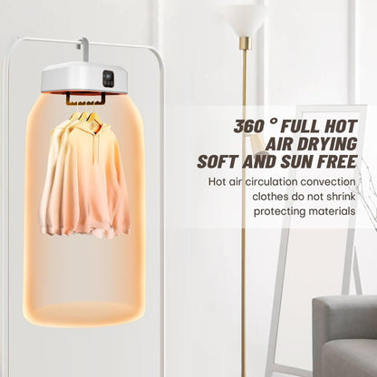 Portable Electric Clothes Dryer & Garment Drying Machine