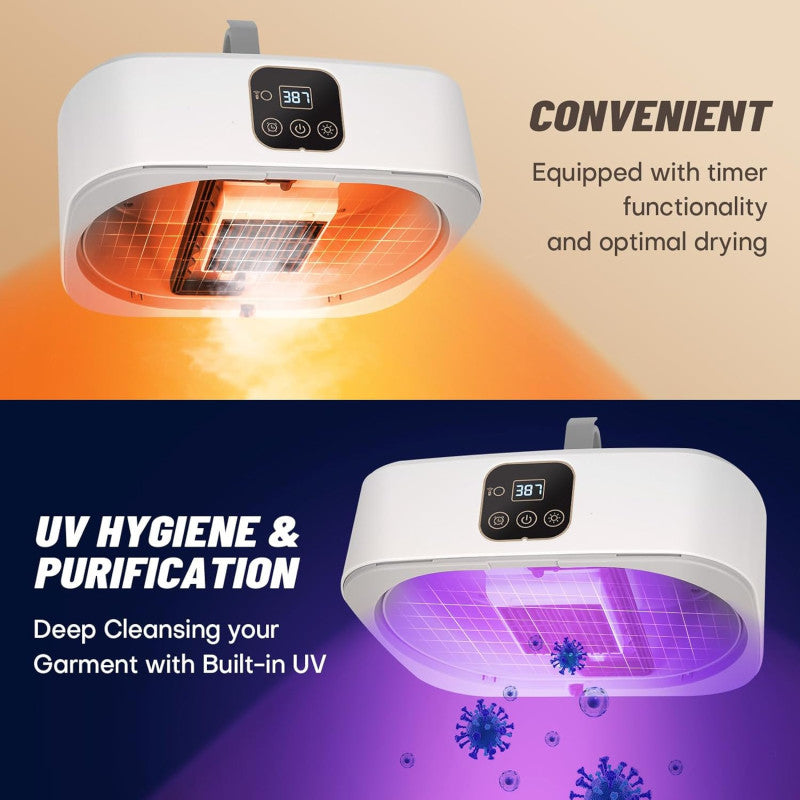 Portable Electric Clothes Dryer & Garment Drying Machine