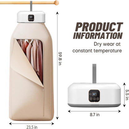 Portable Electric Clothes Dryer & Garment Drying Machine