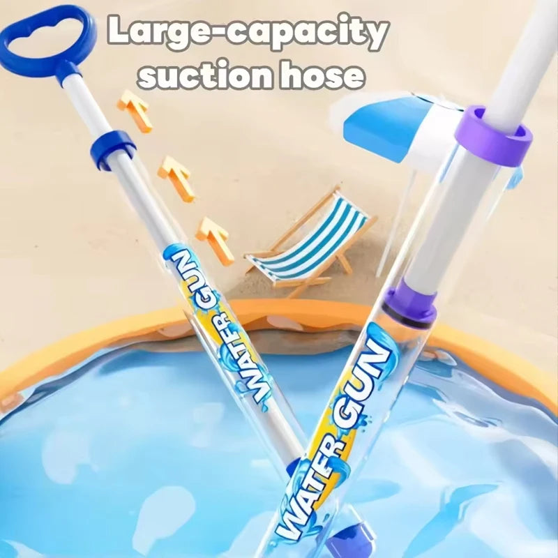 Fireworks Water Blaster Outdoor Water Toy for Pool, Beach & Garden-Pressure Water Gun for Kids & Adults