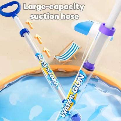 Fireworks Water Blaster Outdoor Water Toy for Pool, Beach & Garden-Pressure Water Gun for Kids & Adults