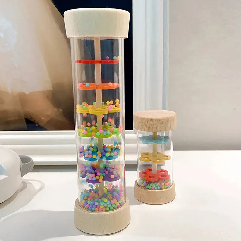 Wooden Rain Sound Toy