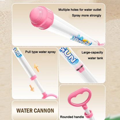 Fireworks Water Blaster Outdoor Water Toy for Pool, Beach & Garden-Pressure Water Gun for Kids & Adults