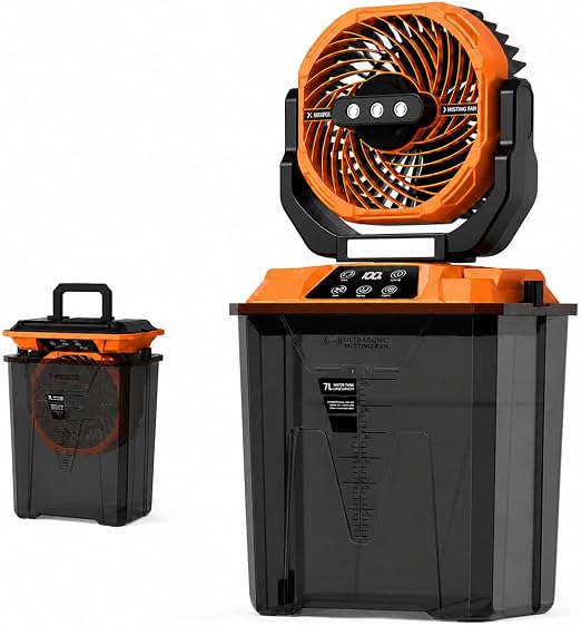 Model T30 Portable Ultrasonic Misting Fan