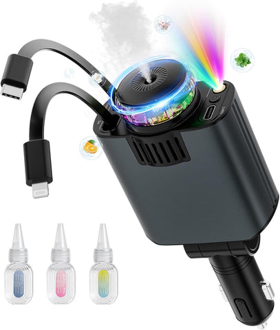 5-in-1 Starlight Car Charger