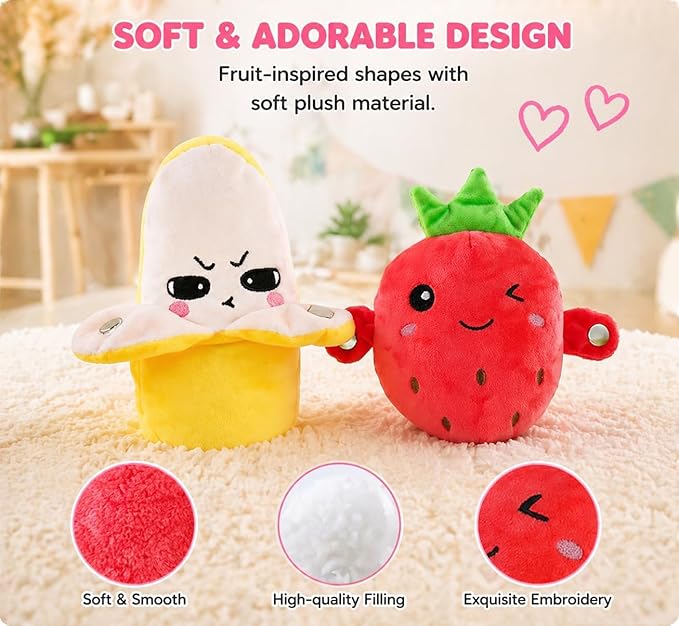 interactive Banana – Soft Sensory Music Plush