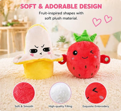 interactive Banana – Soft Sensory Music Plush