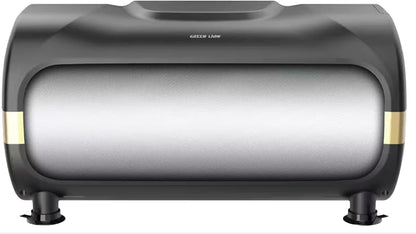 Green Lion Auto Car Cover Universal Car Fit, 1500mAh Rechargeable Battery, 1500 MM Waterproof, 10-Sec Quick Retraction, Remote Control, Windproof Ropes, Scratch & Wear Resistant, High-Power Motor