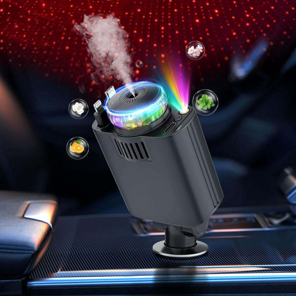 5-in-1 Starlight Car Charger