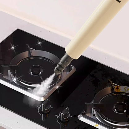 High Temperature Steam Cleaning Machine For Kitchen Oil Pollution Control. 120°C Steam, High-pressure Deodorization, Deep Stain Removal, And Multi-surface Cleaning