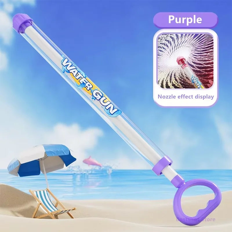 Fireworks Water Blaster Outdoor Water Toy for Pool, Beach & Garden-Pressure Water Gun for Kids & Adults