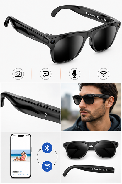 XK One Pro AI Smart Glasses with Camera