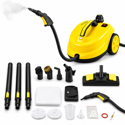 2000W High Pressure Steam Cleaner Machine – 5 Bar Powerful Deep Cleaning