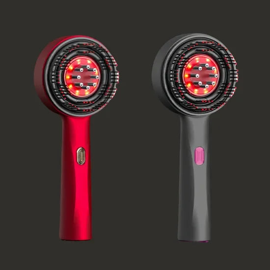 Multi-Functional Fluid Guide Massage Comb