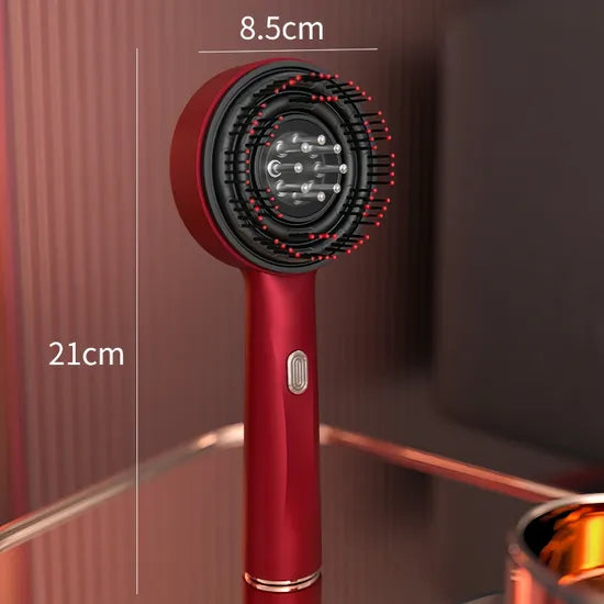 Multi-Functional Fluid Guide Massage Comb