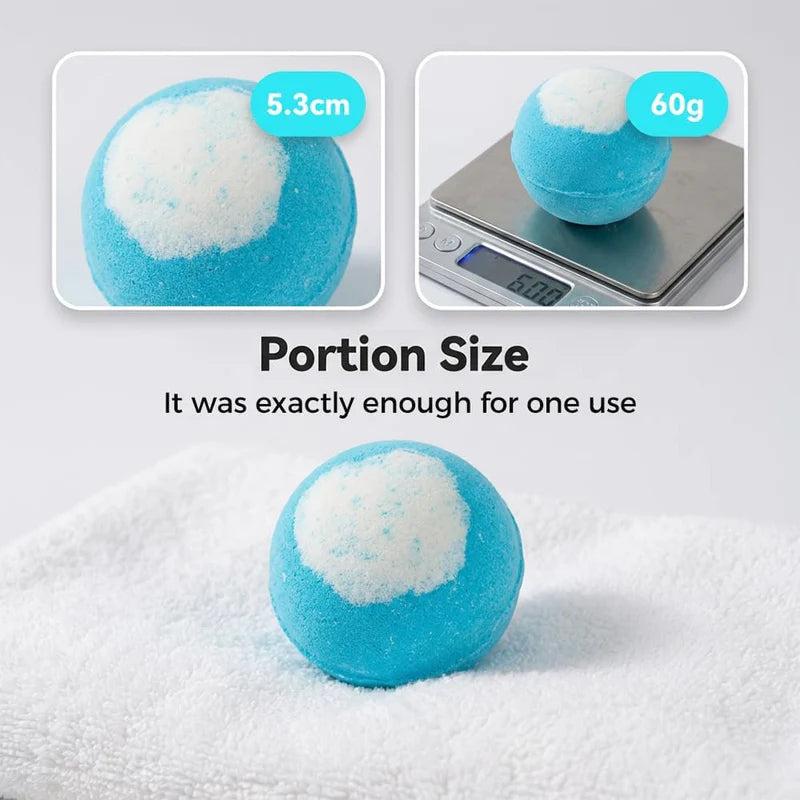 Premium High Quality PACK of 12 Kids Bath Bomb Set for Girls & Boys – Fizzing Bath Bomb Gift with Fun Colors