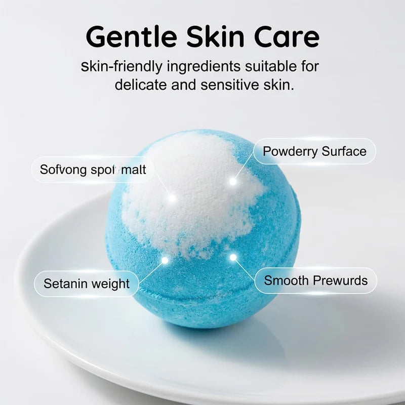Premium High Quality PACK of 12 Kids Bath Bomb Set for Girls & Boys – Fizzing Bath Bomb Gift with Fun Colors