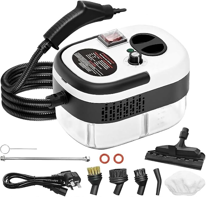 2500W Portable High Pressure Steam Cleaner