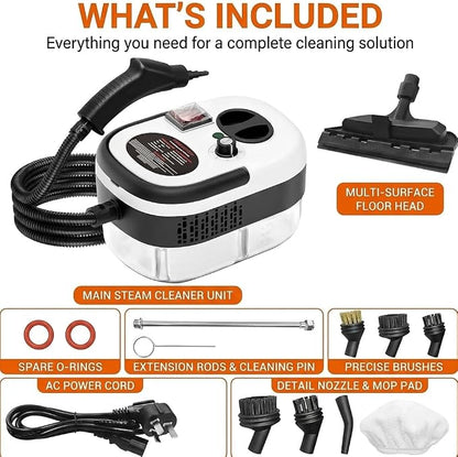 2500W Portable High Pressure Steam Cleaner