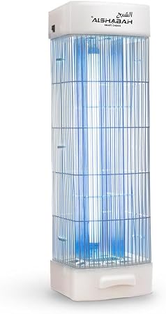ALSHABAH Original Mosquito Killer – Powerful 3800V Smart UV Lamp