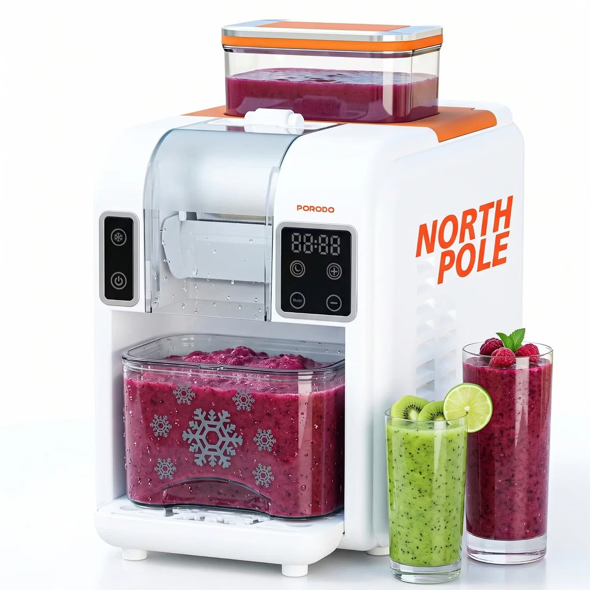 Porodo Lifestyle North Pole Ice Smoothie Machine