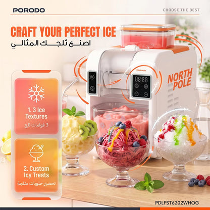 Porodo Lifestyle North Pole Ice Smoothie Machine