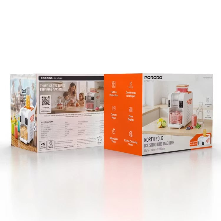 Porodo Lifestyle North Pole Ice Smoothie Machine