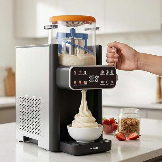 PORODO FRAPPE ICE CREAM &amp; SLUSHIE MAKER -1 Year Warranty
