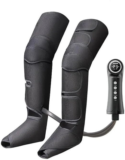 Green Lion Air Pressure Leg Massager – Black