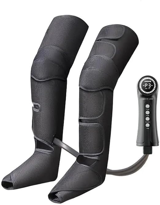 Green Lion Air Pressure Leg Massager – Black