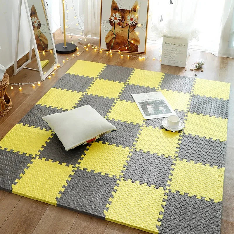 Puzzle Foam Play Mat for Kids