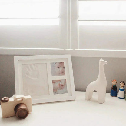 DIY Baby Print Keepsake Frame