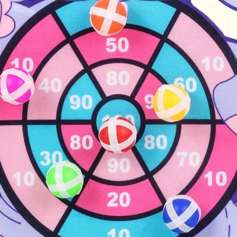 Sticky Ball Dart Board