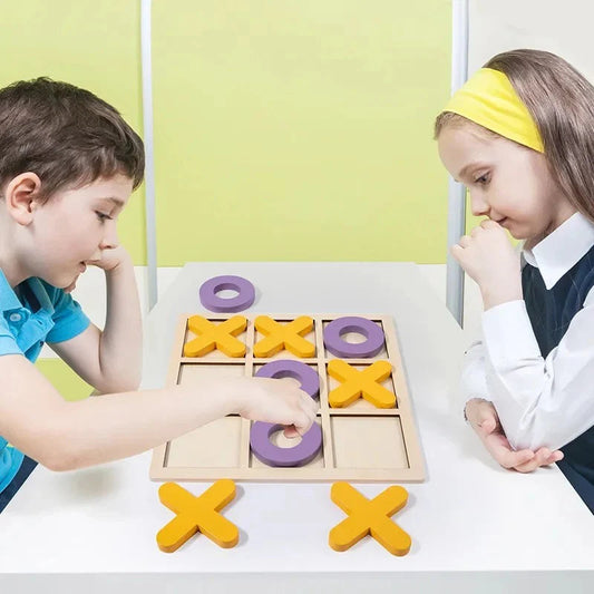 Montessori Toy Chess Game for Kids