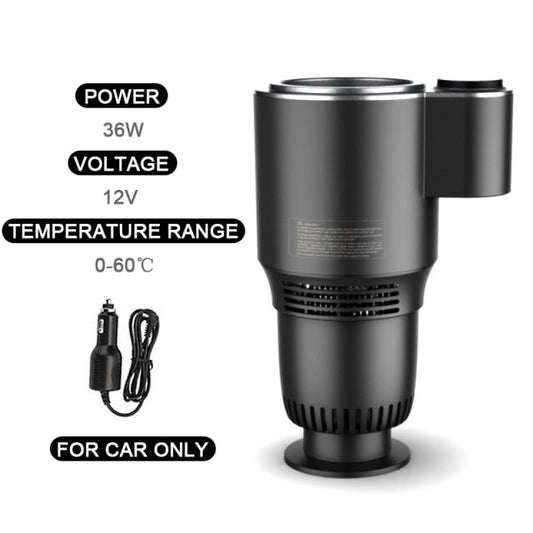 Smart Car Cup Holder – 2-in-1 Cooling &  Heating