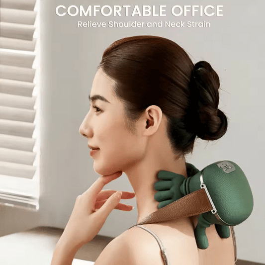 Shoulder and Neck Massager with Heat